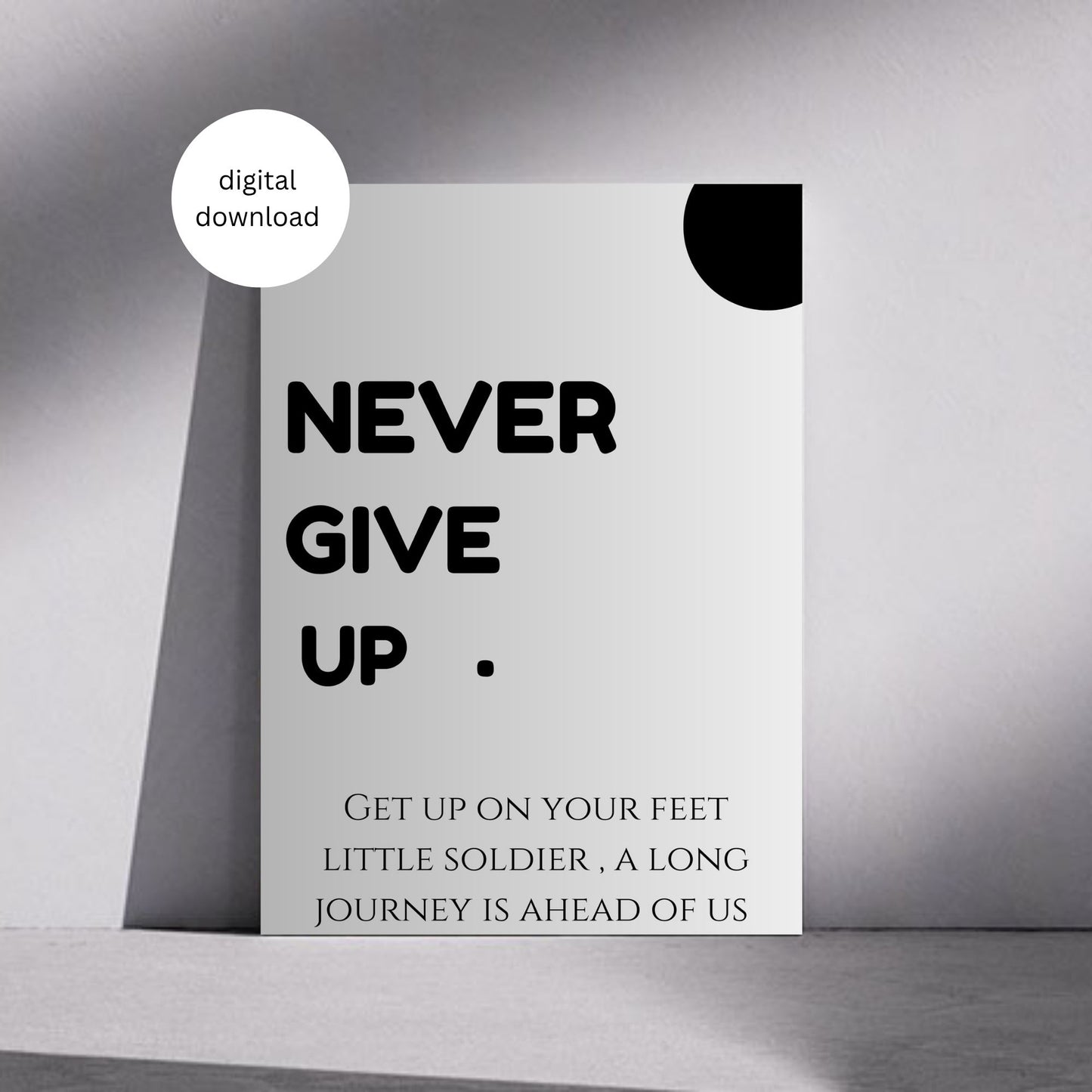 motivational wall art | wallartbyDOULKAFAL