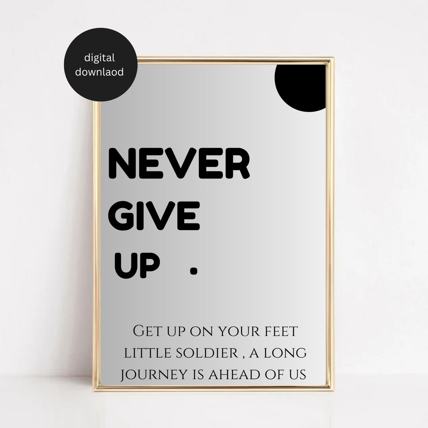 motivational wall art | wallartbyDOULKAFAL
