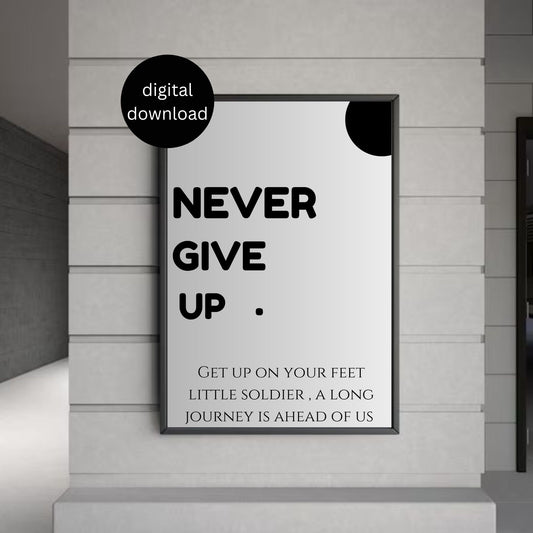 motivational wall art | wallartbyDOULKAFAL