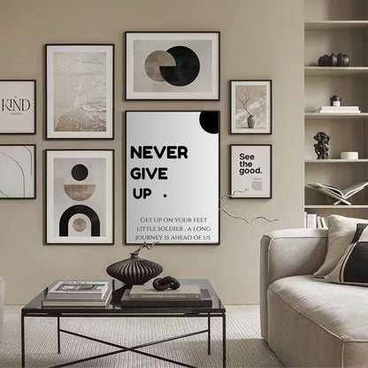 motivational wall art | wallartbyDOULKAFAL