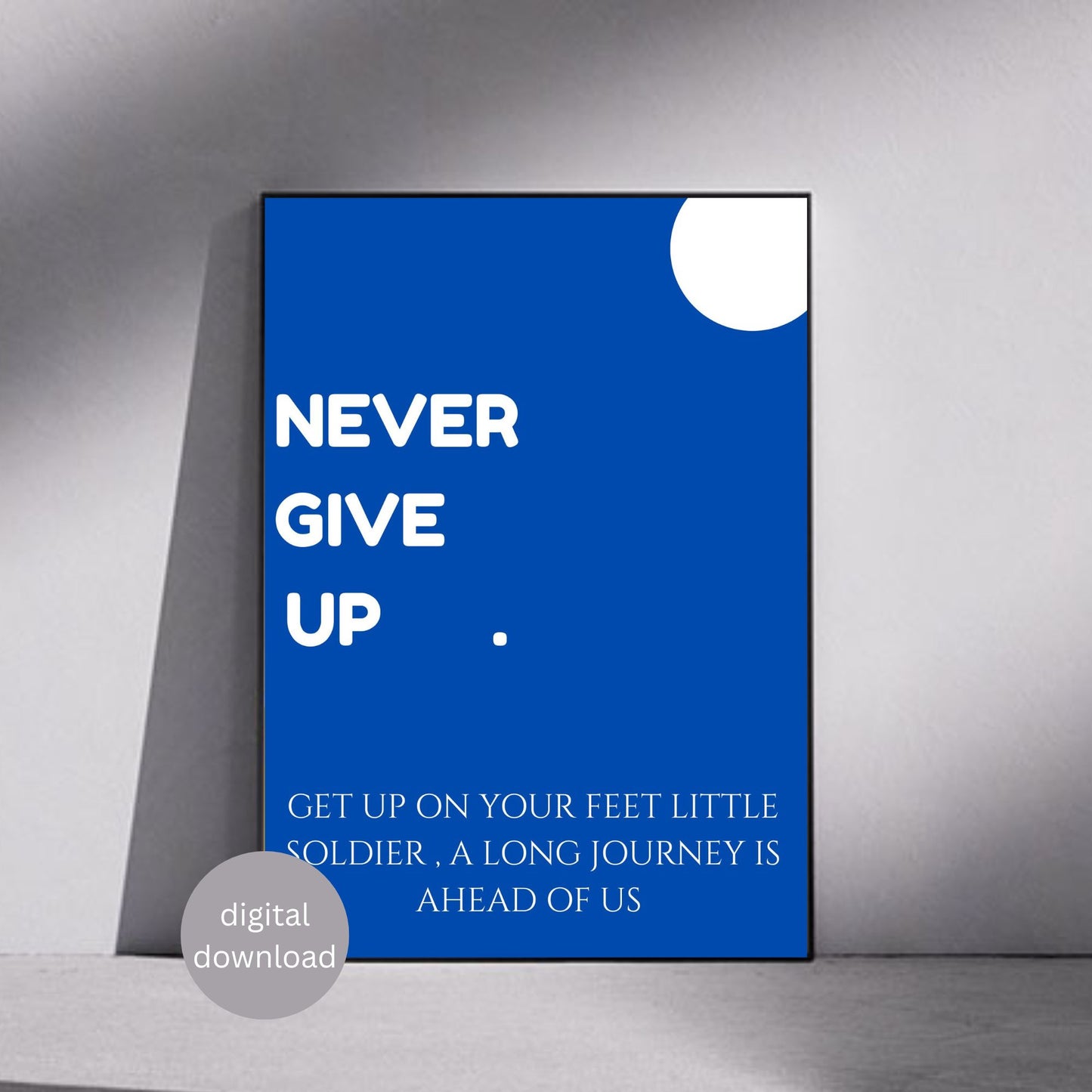 motivational wall art | WallartbyDOULKAFAL