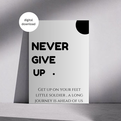 motivational wall art | wallartbyDOULKAFAL