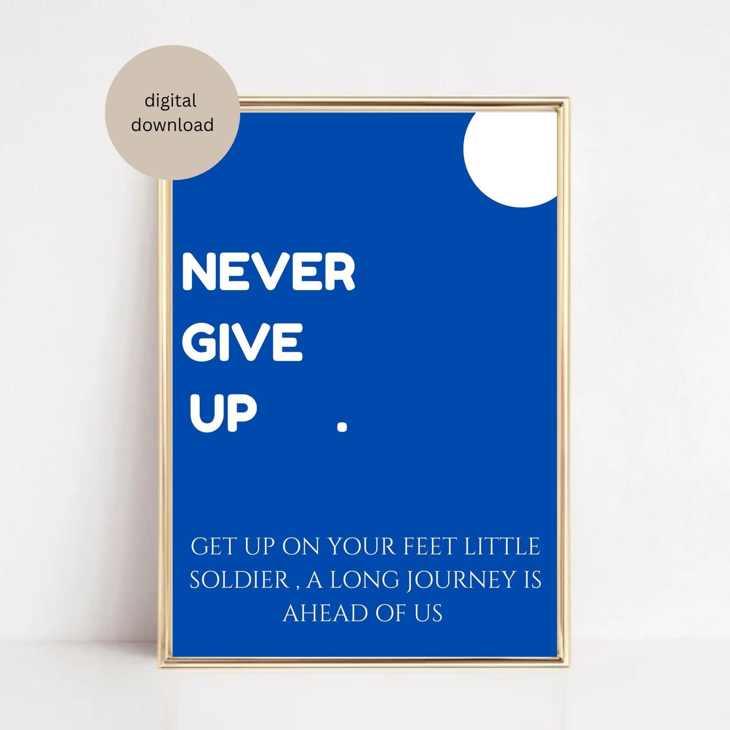 motivational wall art | WallartbyDOULKAFAL